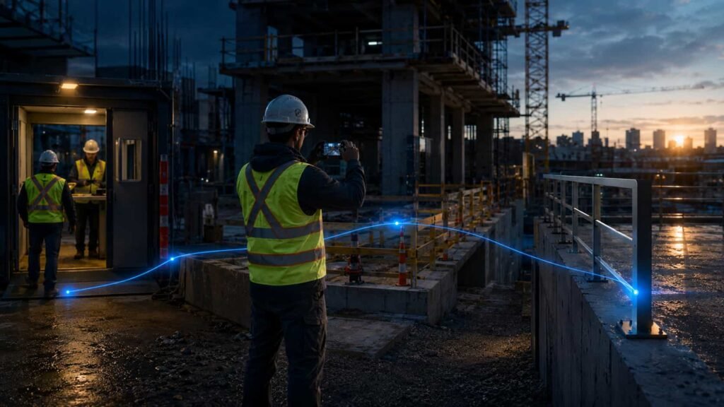 Traçabilité et diligence raisonnable sur un chantier de construction