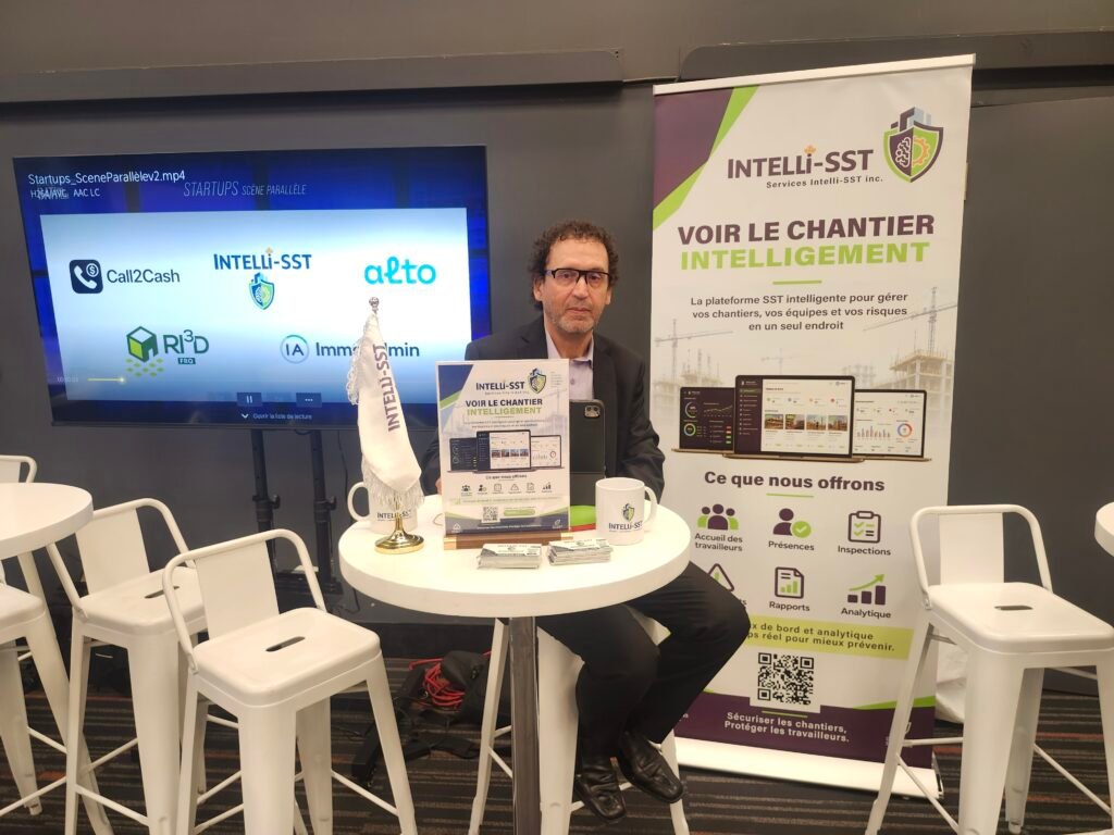 Kiosque Intelli-SST à Batimatech 2026